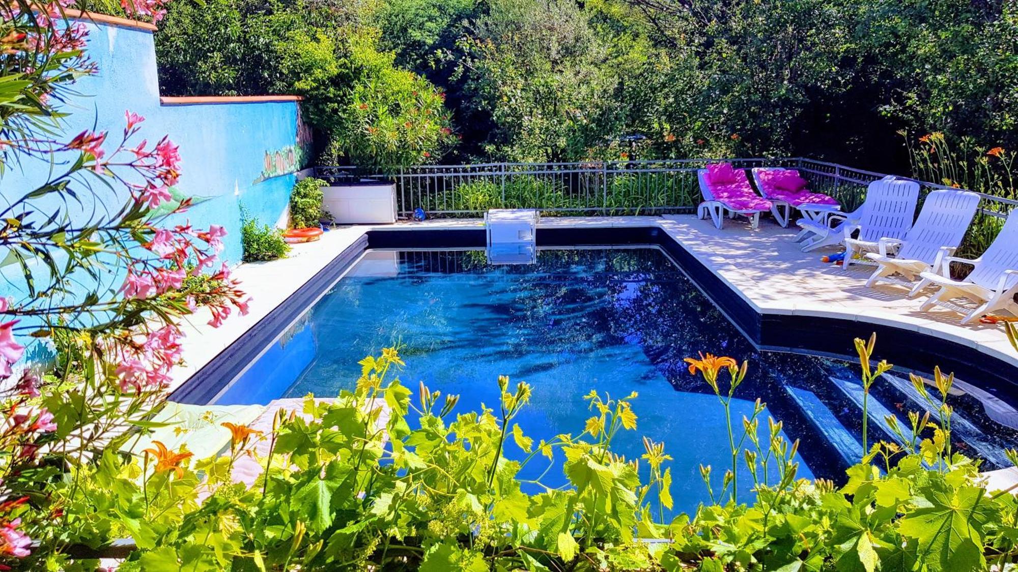 דירות טולוז 80 M2 Independant 4 Personnes Direct Gare Ou Aeroport Jardin Piscine מראה חיצוני תמונה