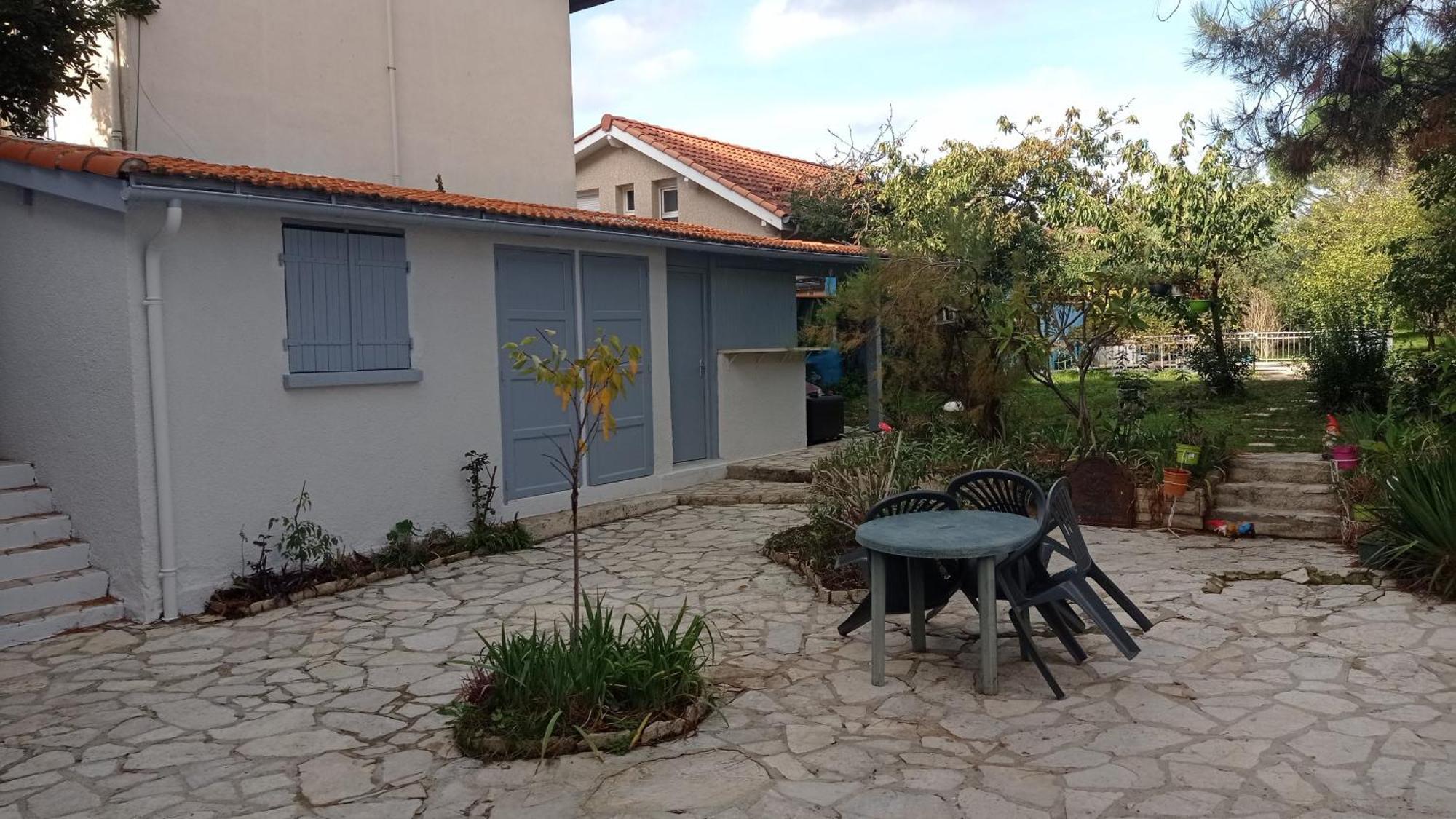 דירות טולוז 80 M2 Independant 4 Personnes Direct Gare Ou Aeroport Jardin Piscine מראה חיצוני תמונה