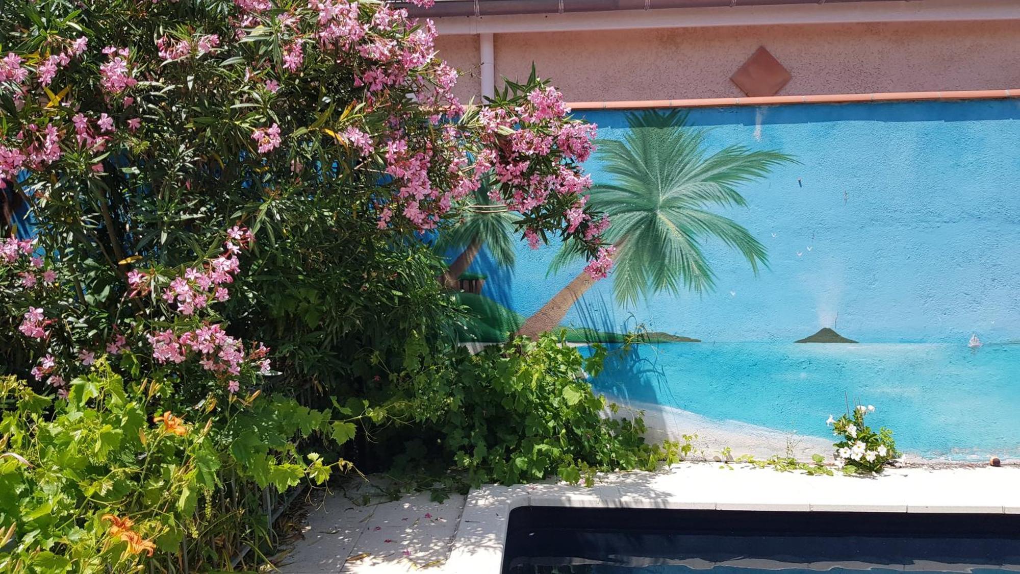 דירות טולוז 80 M2 Independant 4 Personnes Direct Gare Ou Aeroport Jardin Piscine מראה חיצוני תמונה