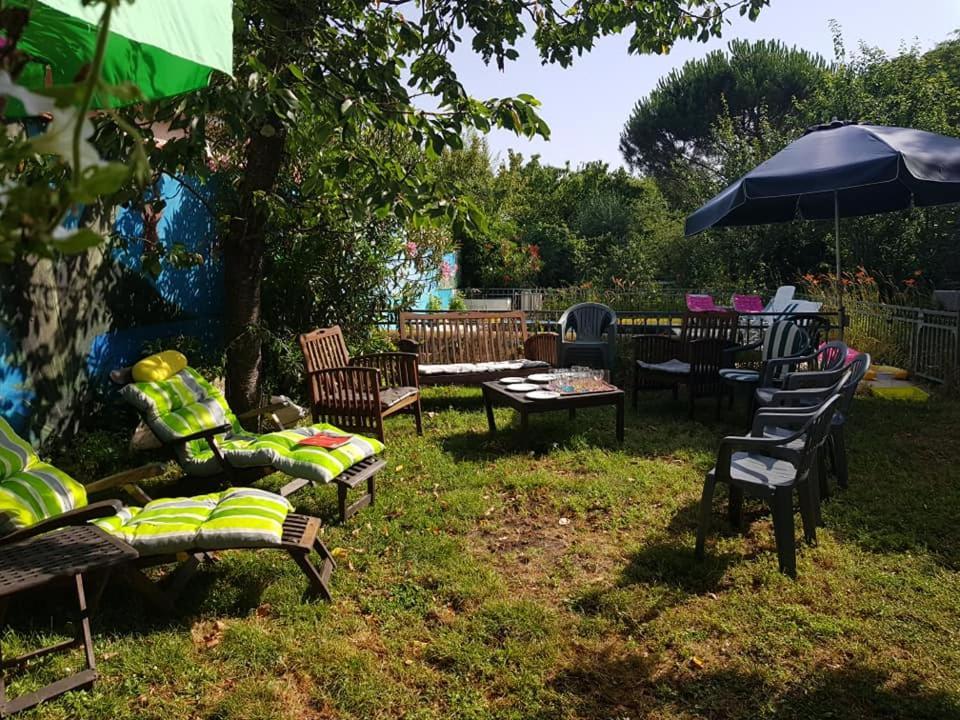 דירות טולוז 80 M2 Independant 4 Personnes Direct Gare Ou Aeroport Jardin Piscine מראה חיצוני תמונה